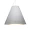 Besa Lighting Dylan Cable Pendant, Silver, Satin Nickel Finish, 1x30W LED 1KX-DYLANSL-LED-SN - alternate 1